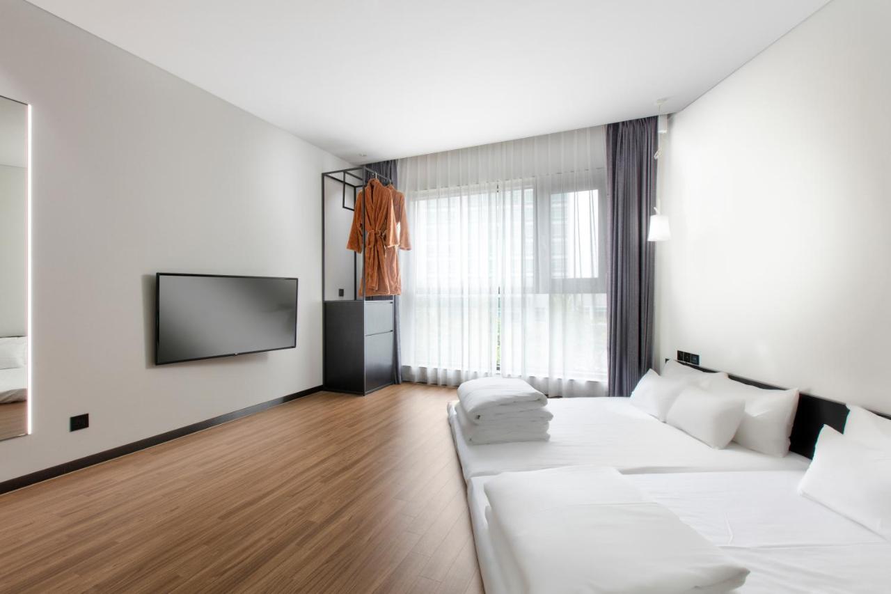Neulphum Hotel Jeonju Ngoại thất bức ảnh
